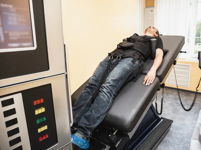How Flexion-Distraction works at Next Level Chiropractic & Wellness