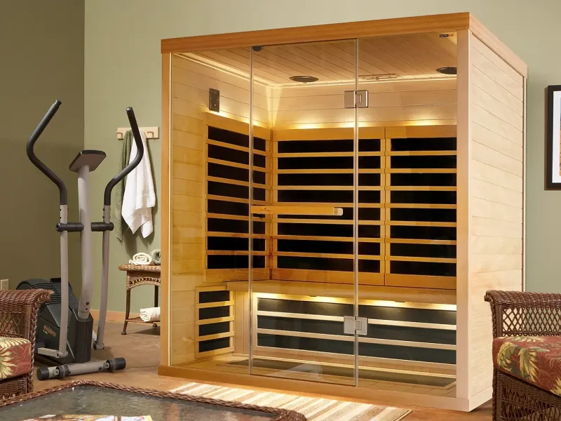 Infrared Sauna at Next Level Chiropractic & Wellness in Caro