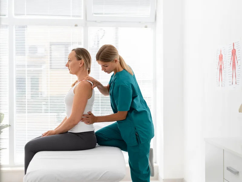 Intersegmental Traction Therapy at Next Level Chiropractic & Wellness in Caro