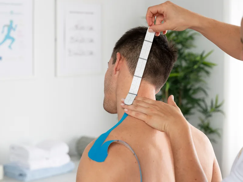 Kinesio Taping at Next Level Chiropractic & Wellness in Caro