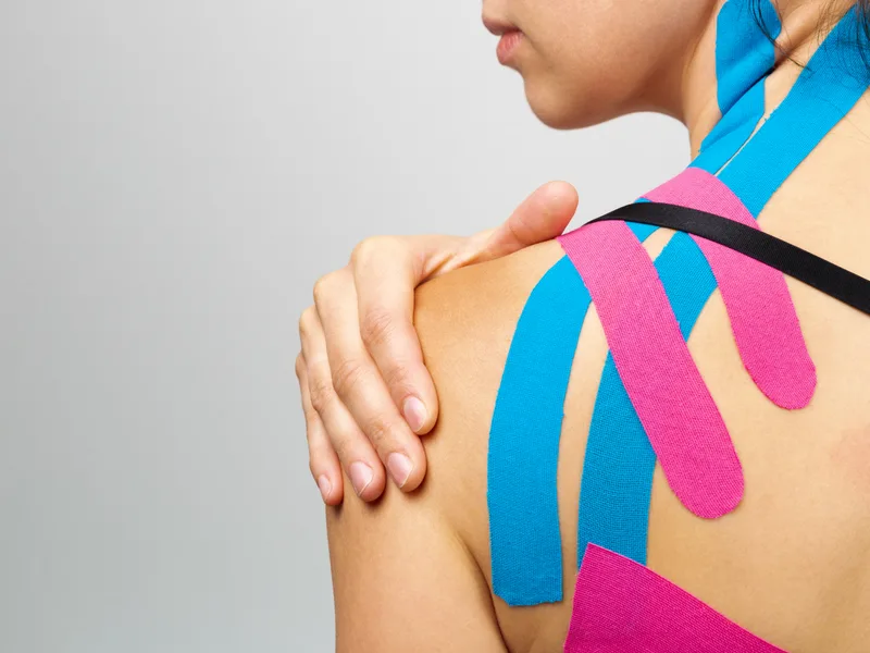 Kinesio Taping at Next Level Chiropractic & Wellness in Caro