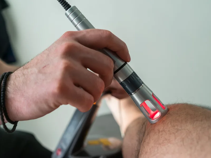 Laser Therapy at Next Level Chiropractic & Wellness in Caro