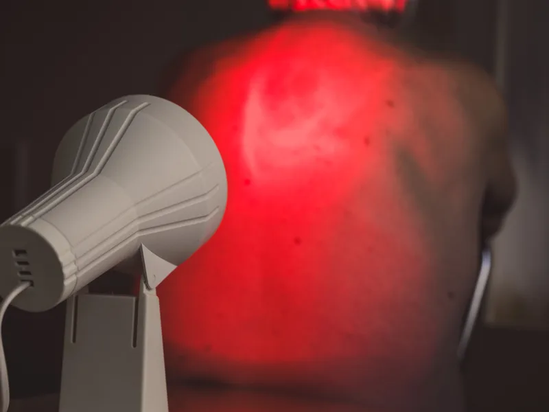 Light Therapy at Next Level Chiropractic & Wellness in Caro