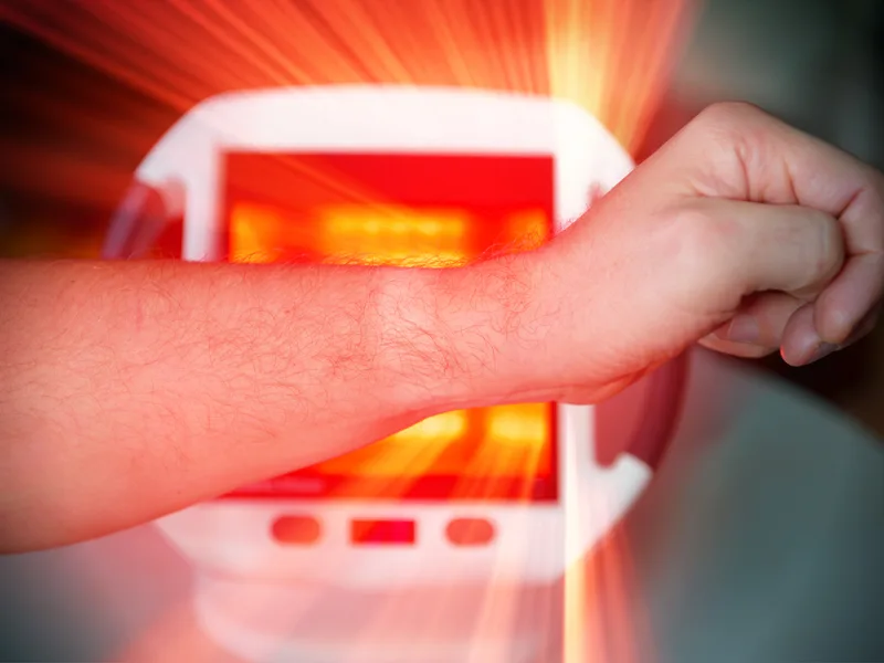 Light Therapy at Next Level Chiropractic & Wellness in Caro