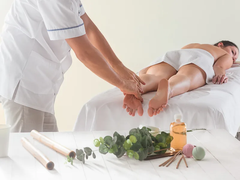 Therapeutic Massage at Next Level Chiropractic & Wellness in Caro