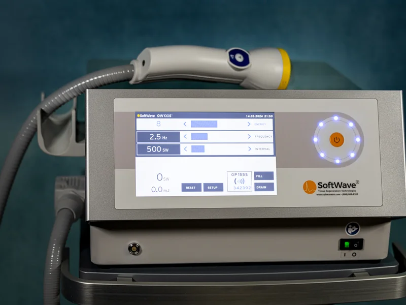 SoftWave Therapy at Next Level Chiropractic & Wellness in Caro
