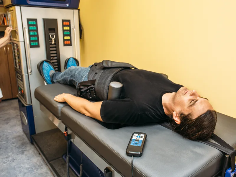 Spinal Decompression at Next Level Chiropractic & Wellness in Caro