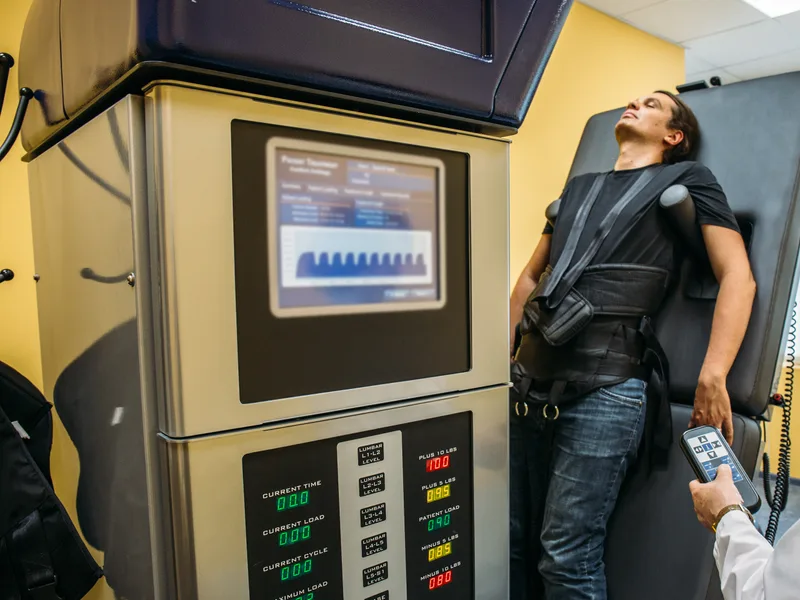 Spinal Decompression at Next Level Chiropractic & Wellness in Caro