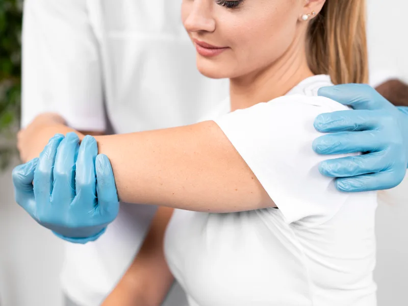 Chiropractic care for arm pain at Next Level Chiropractic & Wellness in Caro