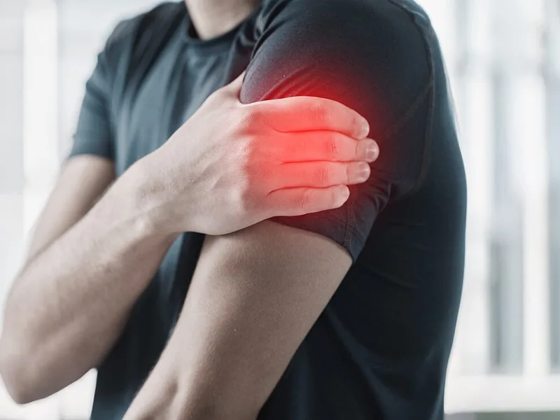 Next Level Chiropractic & Wellness treating arm pain in Caro