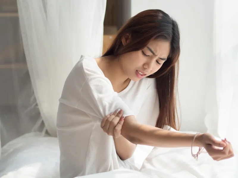 How Next Level Chiropractic & Wellness treats elbow pain in Caro