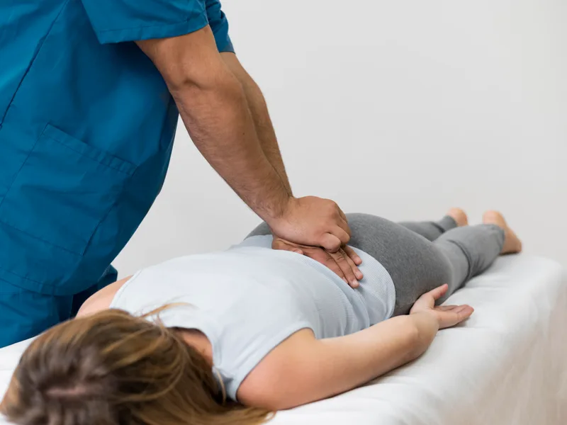 How Next Level Chiropractic & Wellness treats hip pain in Caro