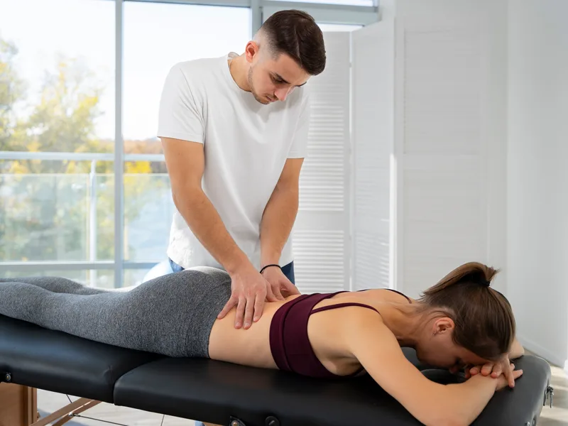 Chiropractic care for hip pain at Next Level Chiropractic & Wellness in Caro