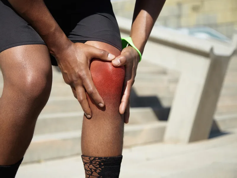 Next Level Chiropractic & Wellness treating knee pain in Caro
