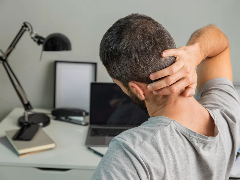 Next Level Chiropractic & Wellness treating neck pain in Caro