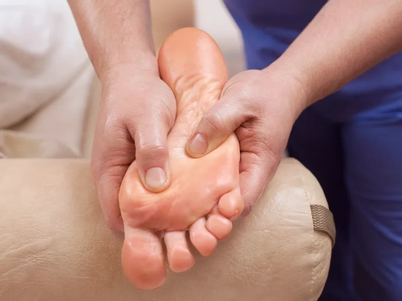 Chiropractic care for plantar fasciitis at Next Level Chiropractic & Wellness in Caro