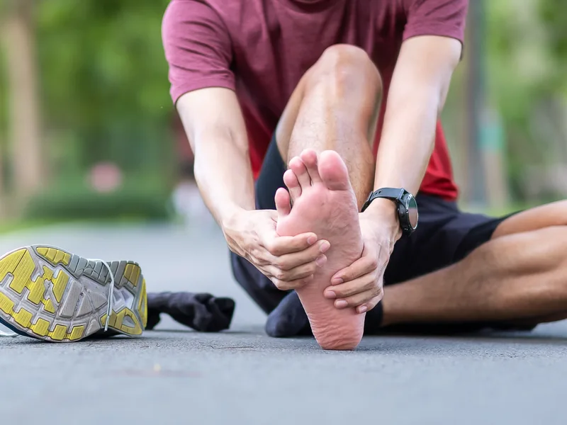 Next Level Chiropractic & Wellness treating plantar fasciitis in Caro