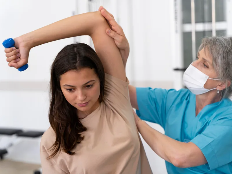 Next Level Chiropractic & Wellness treating rotator cuff injury in Caro