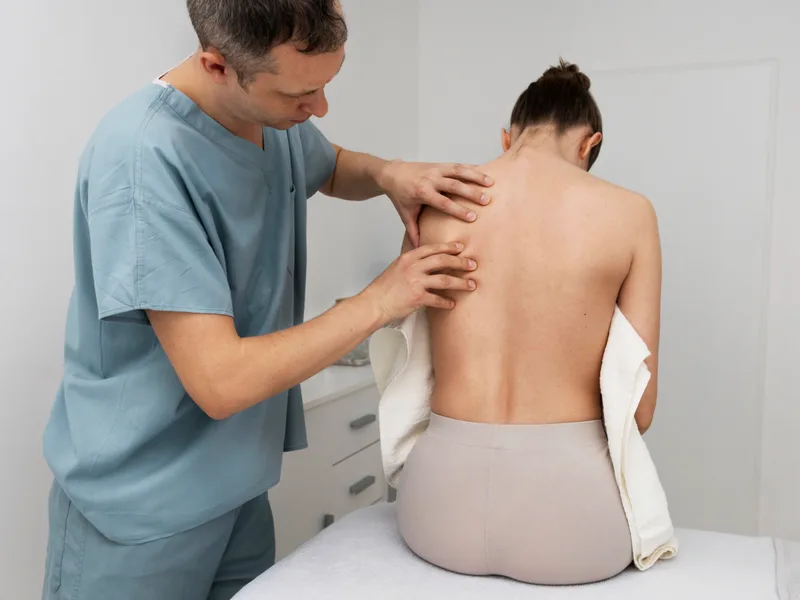 Chiropractic care for scoliosis at Next Level Chiropractic & Wellness in Caro
