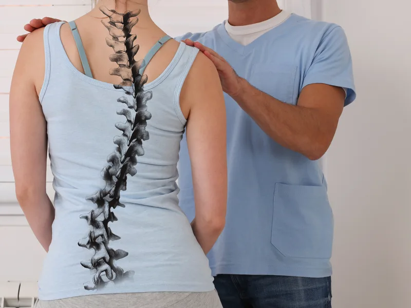 Next Level Chiropractic & Wellness treating scoliosis in Caro
